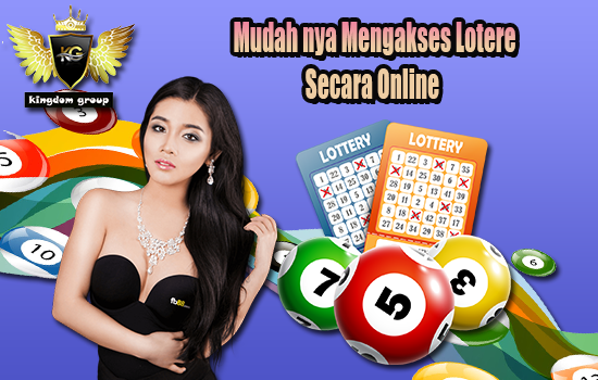 Mengakses Lotere Secara Online
