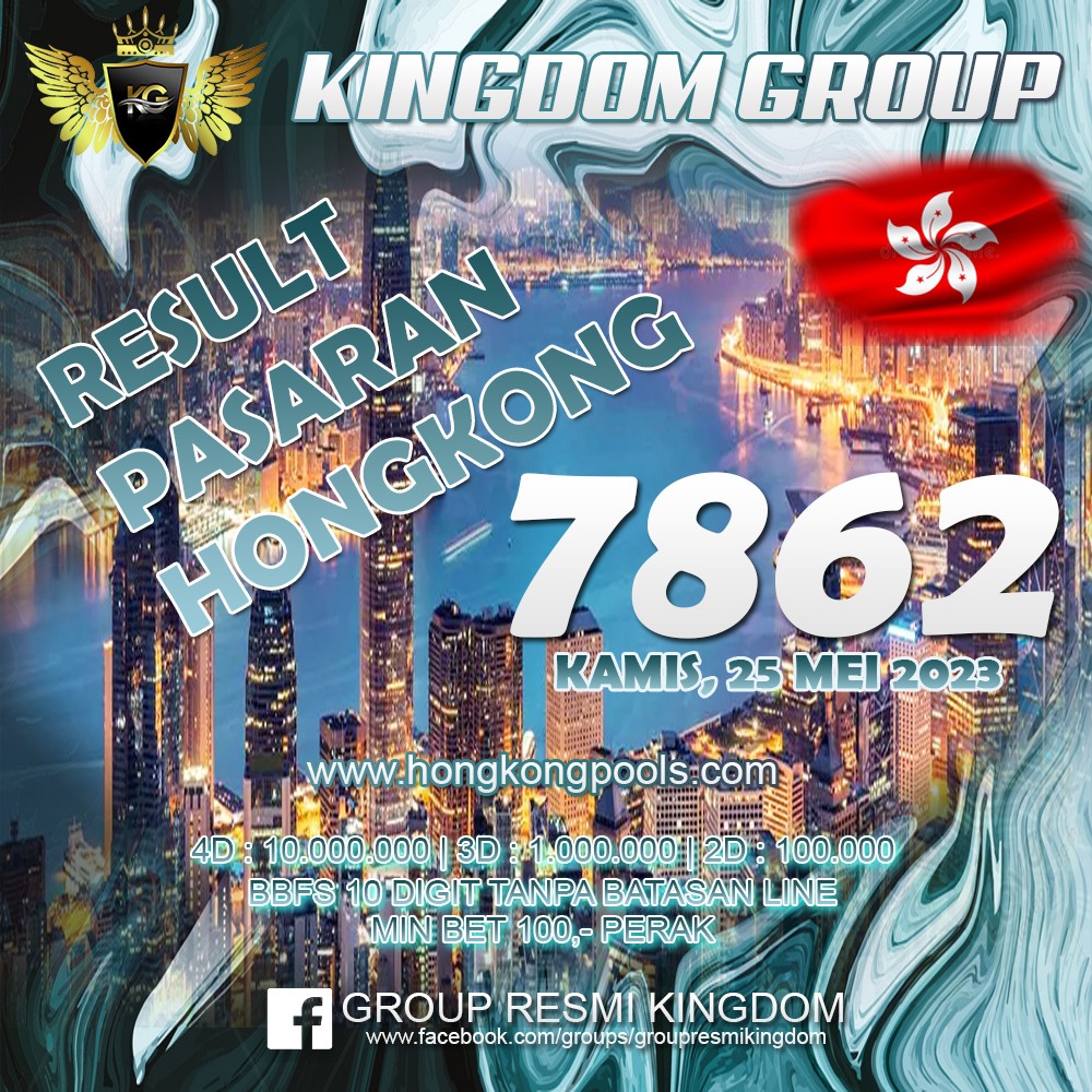 result hk 25 mei